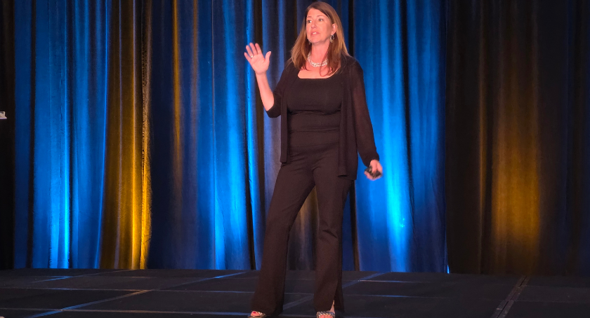 Claudia St. John provided an update on workplace culture and how to drive hiring and retention.